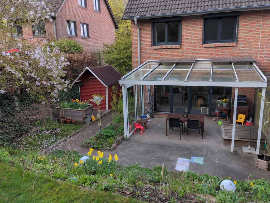 Back of the house April 2026