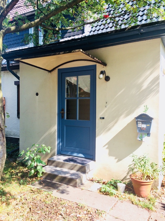 Aus dem Haus ist man in zehn Minuten in den Wiesen, in 30 Min. an der Elbe zu Fuß