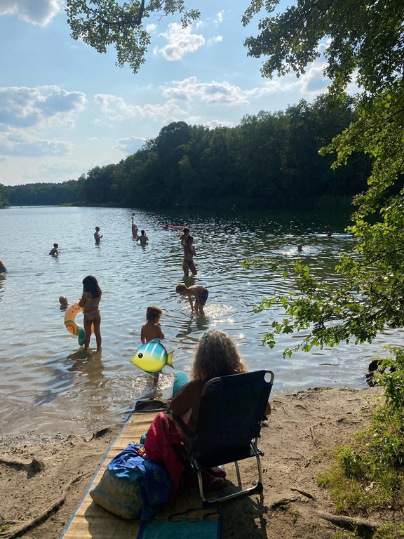 Lake „Krumme Lanke“ 25min by Public Transport 