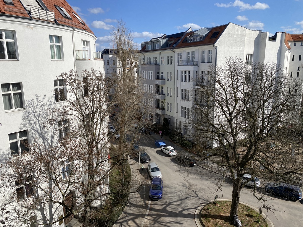 March 2026 view from balcony 