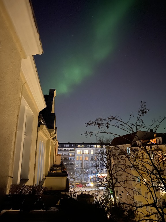 Northern Light winter 2026