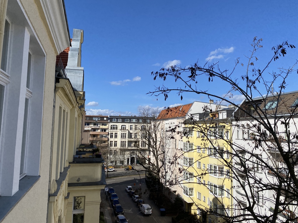 March 2026 View from balcony