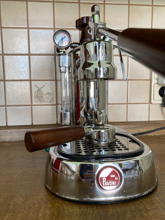 Espresso machine la Pavoni