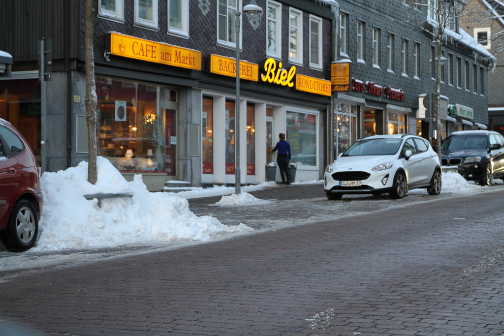 Clausthal city center