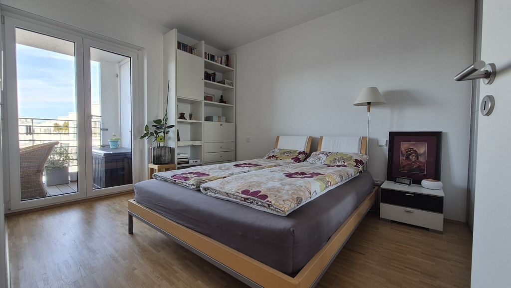 Bedroom - one bed 160 x 200