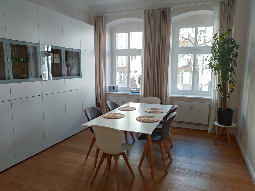 Esszimmer für lange, gesellige Abende