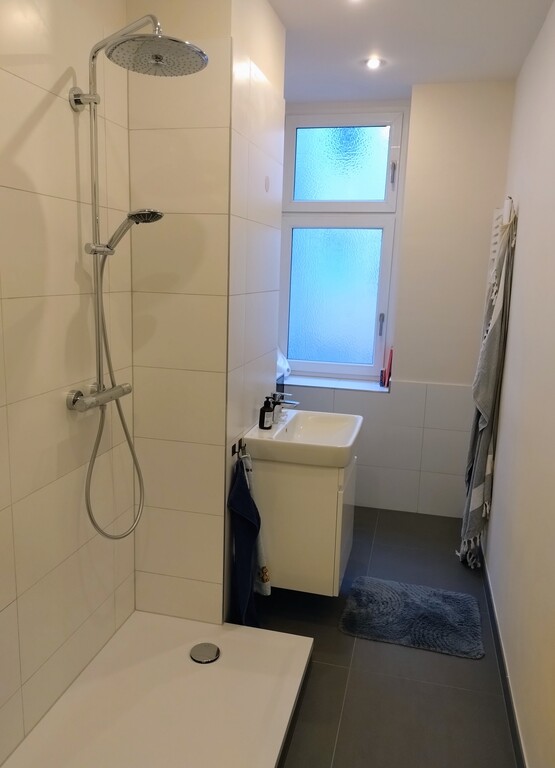 Gästeduschbad mit WC