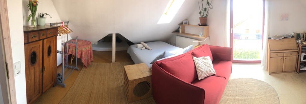 Guest room up to 4 can sleep there