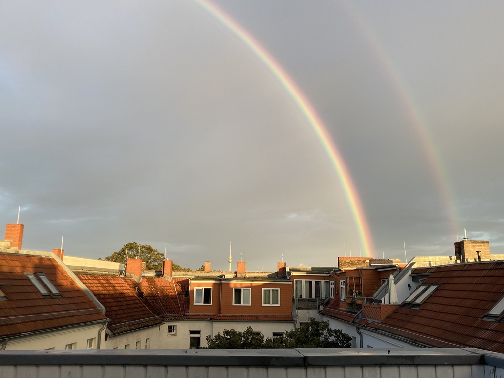 Aussicht vom Balkon I View from the patio