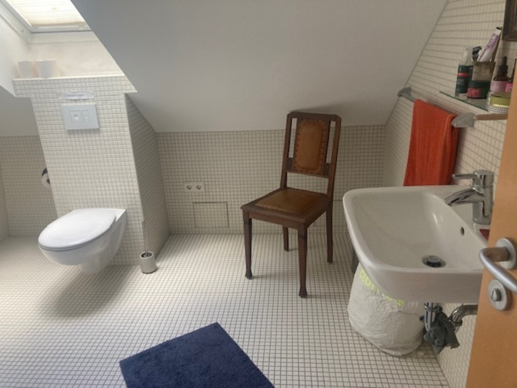Badezimmer oben