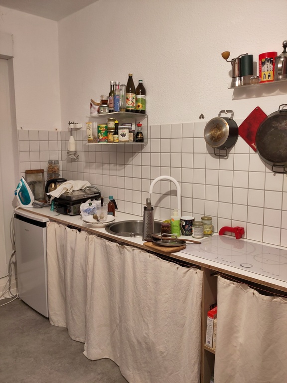 kleine Küchenzeile