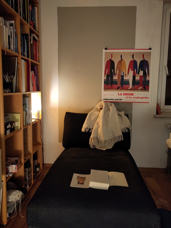 Lesen und verweilen