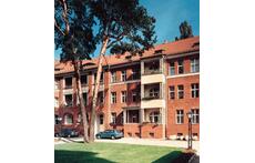 Außenansicht Wohnanlage
Wohnung links oben 2. Obergeschoss
