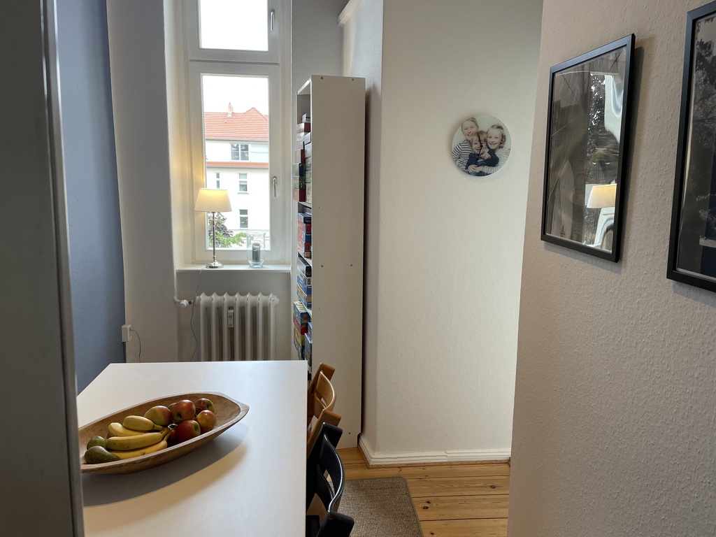Esszimmer neben der Küche