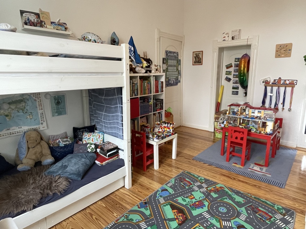 Kinderzimmer mit Etagenbett
