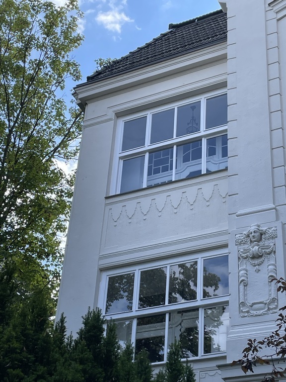 Ansicht von der Straßenseite