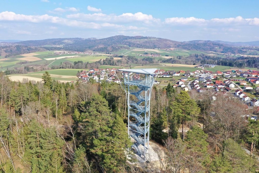 Büchlberg viewpoint