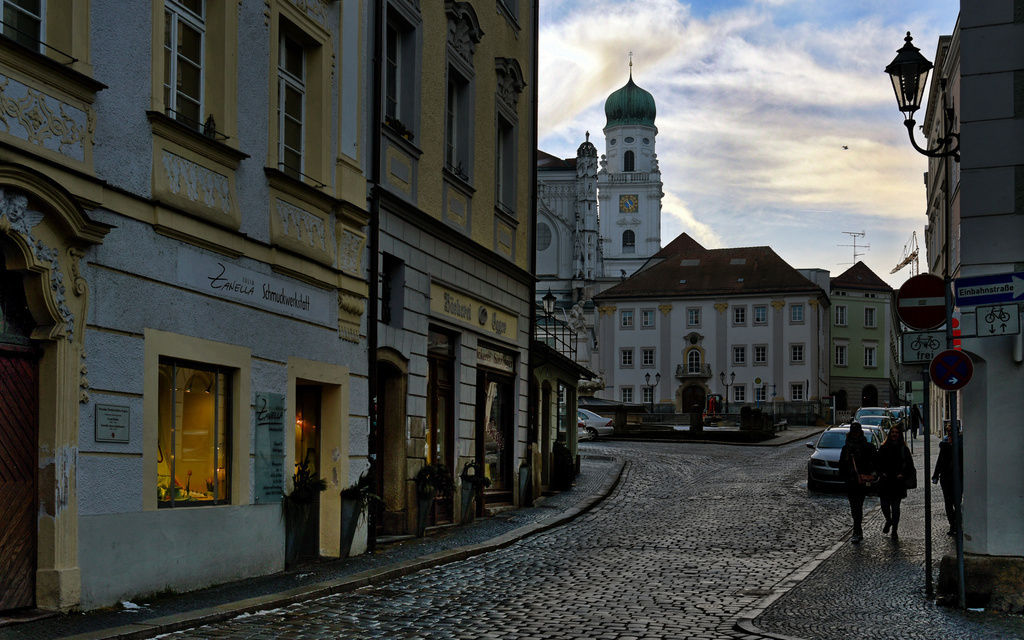 Passau Old Town