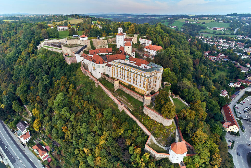 Passau Oberhaus (view from the top)