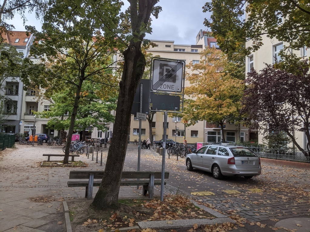 Blick zur Elberfelder Straße