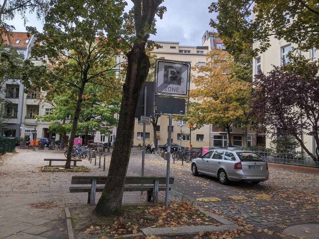 Blick zur Elberfelder Straße