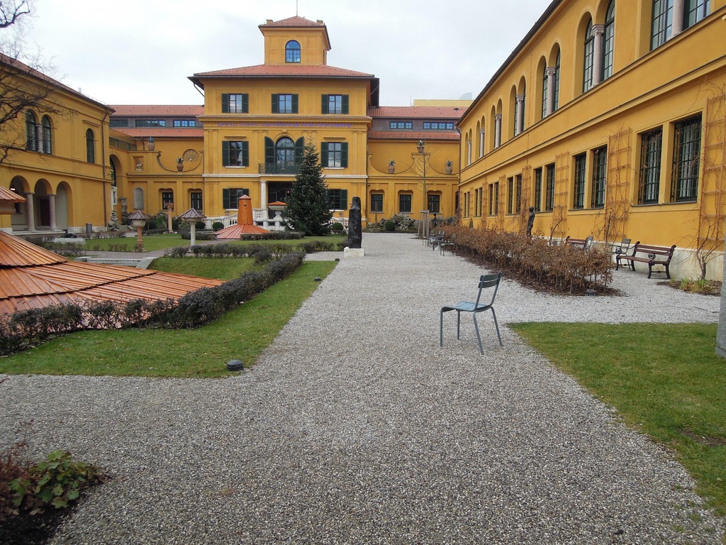 The famous Lehnbachhaus, Munich 