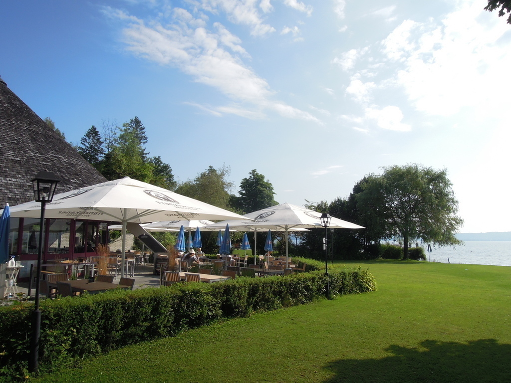 Ammersee Strandpavillion Riederau