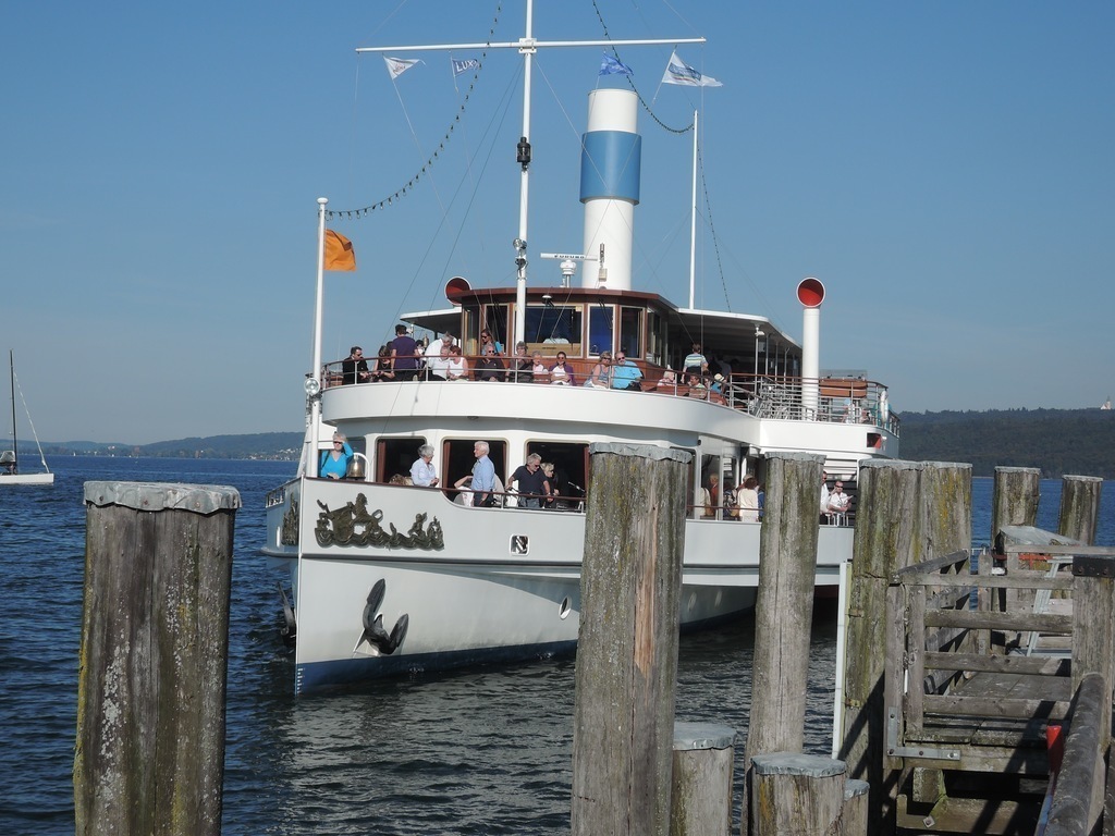 On the lake Ammersee