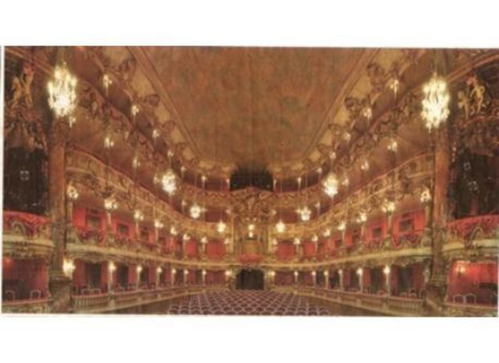 Cuvillies theater in Munich 