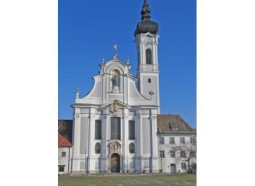 Famous baroque church in Diessen