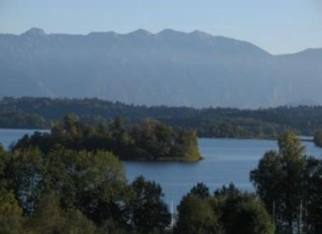 Lake Forggensee close to Fuessen