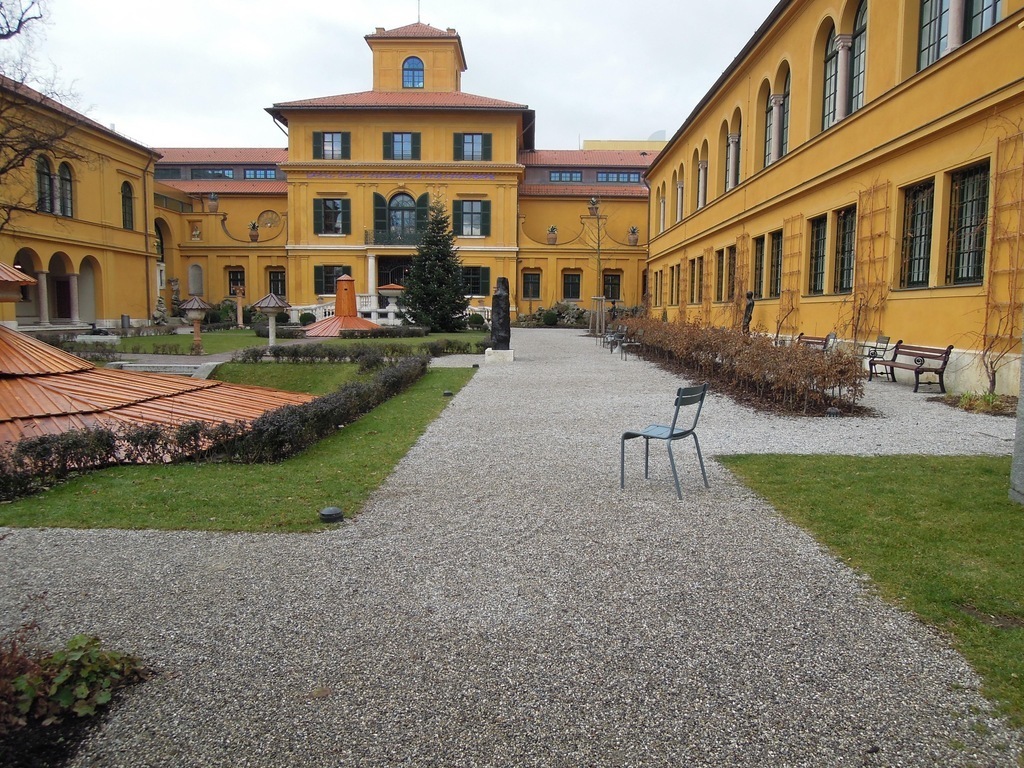 The famous Lehnbachhaus, Munich 