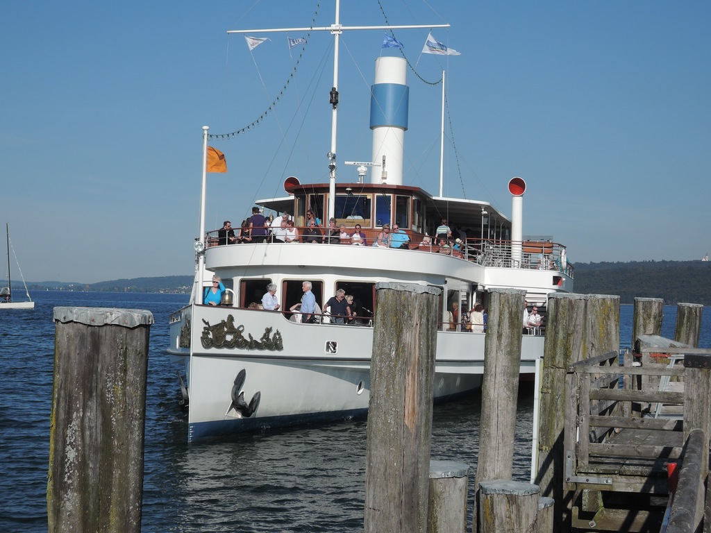 On the lake Ammersee