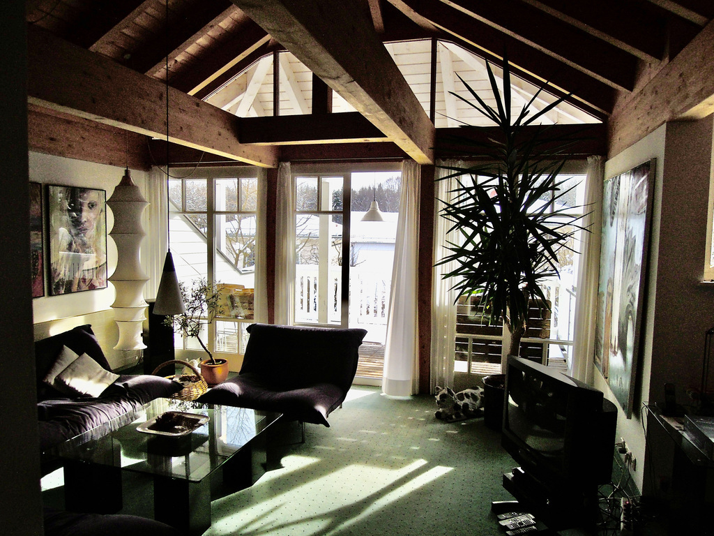 Wohnzimmer, Living room