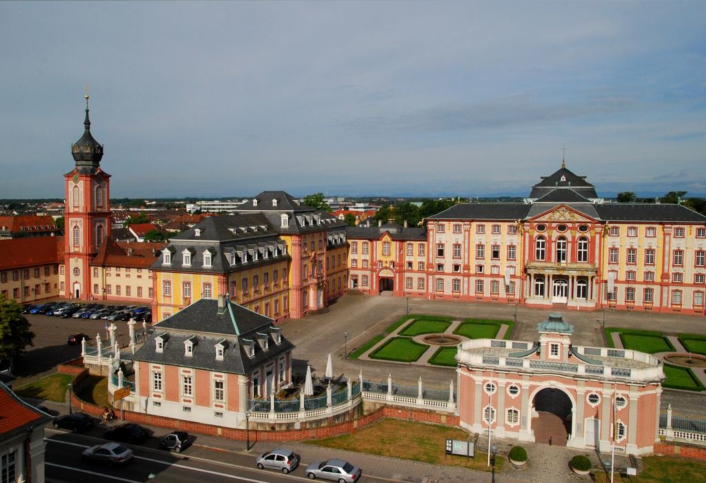 Bruchsal Castle - Museum of mechanical music instruments and more