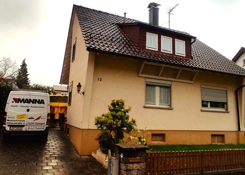 our new home from North-West