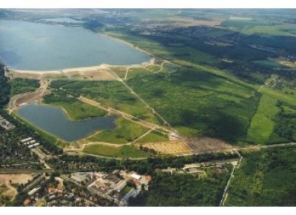 "Land of New Lakes" around Leipzig