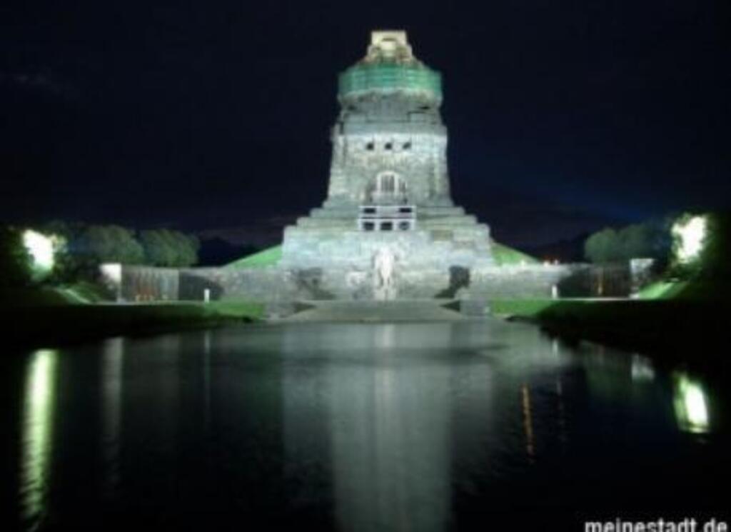 World famous Memorial of Napoleon`s Battle in 1813