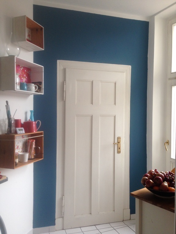 Kitchen - door to the technic room