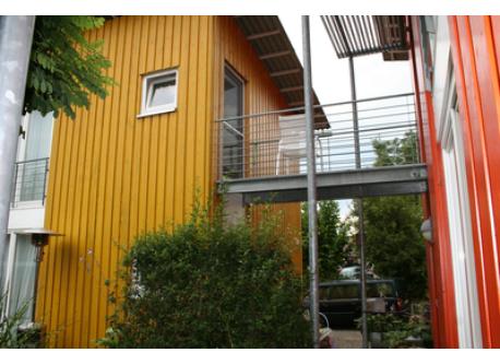 bridge to the yellow house