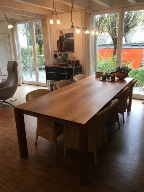 welcome to the dining table