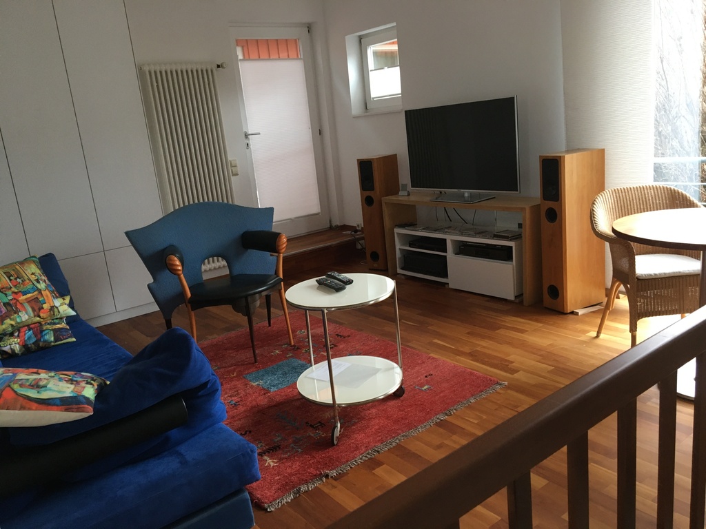 living room yellow house
