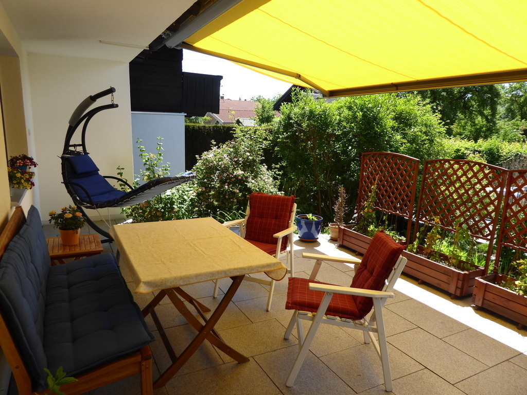 Terrasse Süd / main terrace