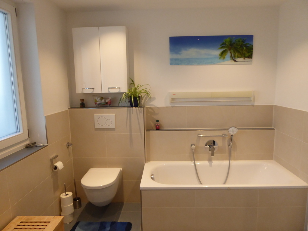 Bad Erdgeschoss / bathroom ground floor