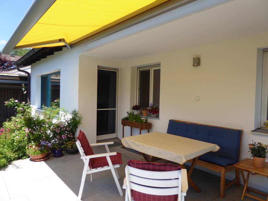 Terrasse Süd / main terrace