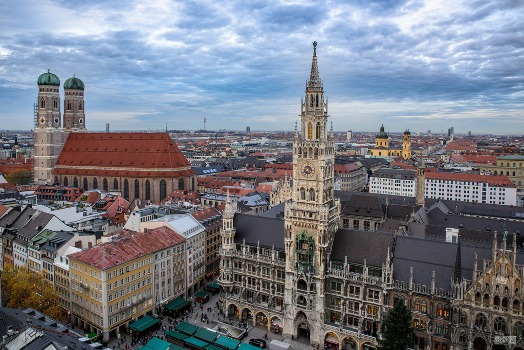 Munich Marienplatz