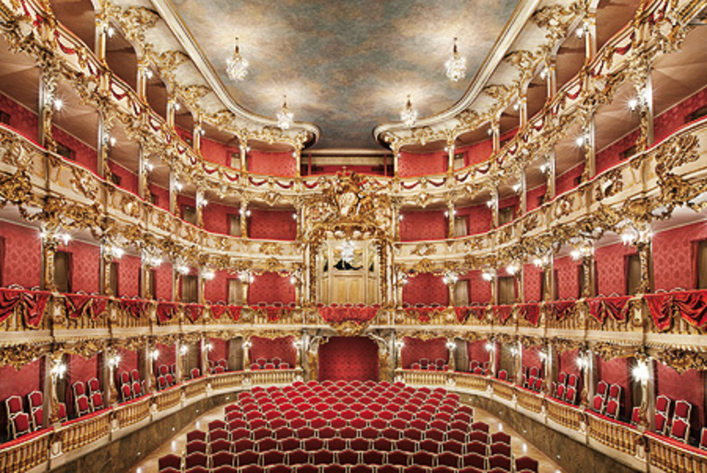 Munich - Cuvillies-Theater 