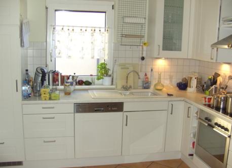 Part of the kitchen