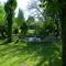the pond