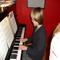 Piano in the diningroom